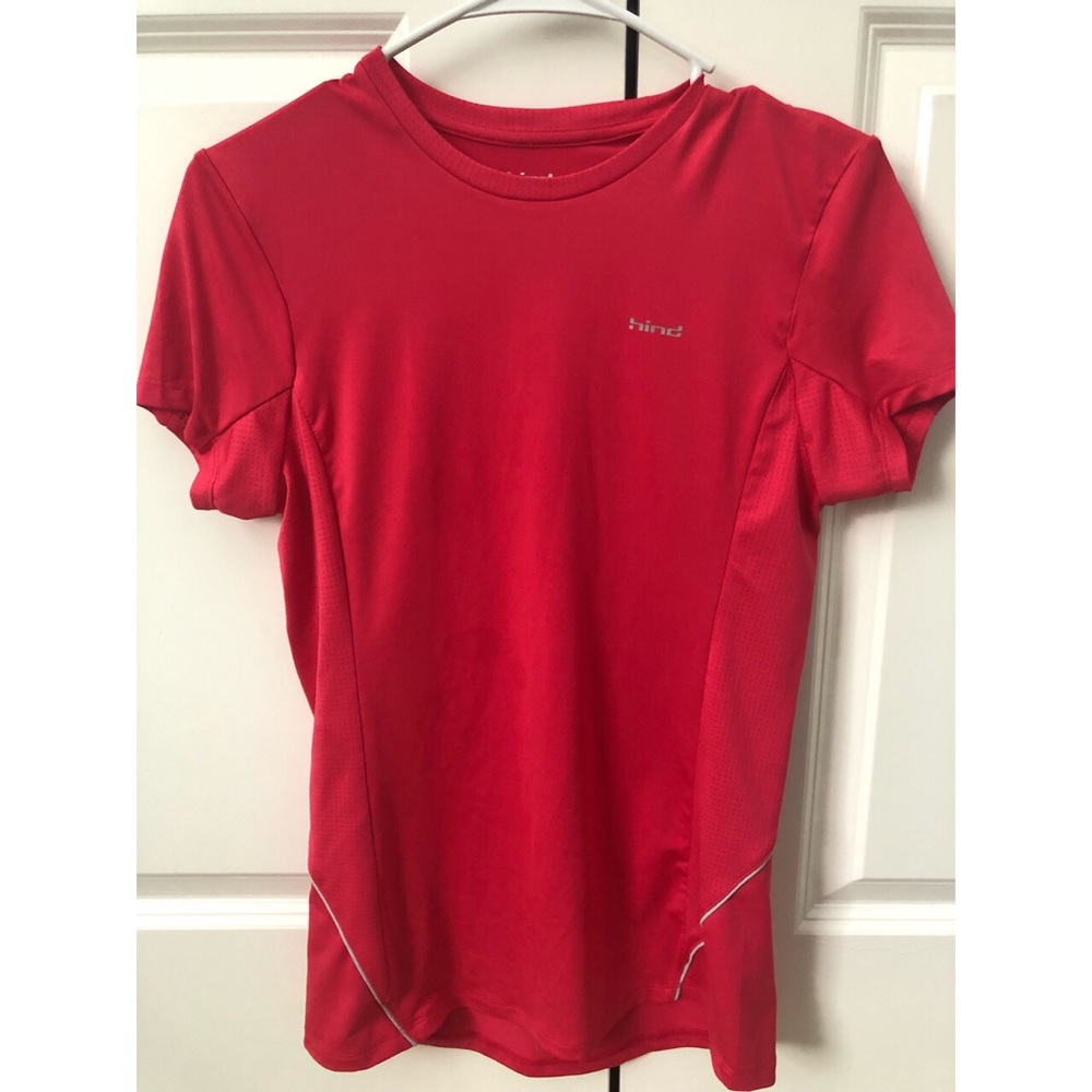 Women’s Pink Workout Top Size Small